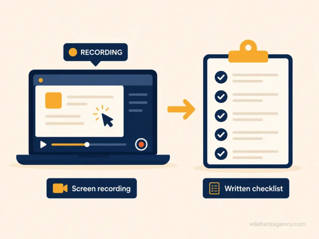 "C:\Users\Dell\Downloads\Image 3 SOP Recording Scene (Illustrated brand-style scene).webp"