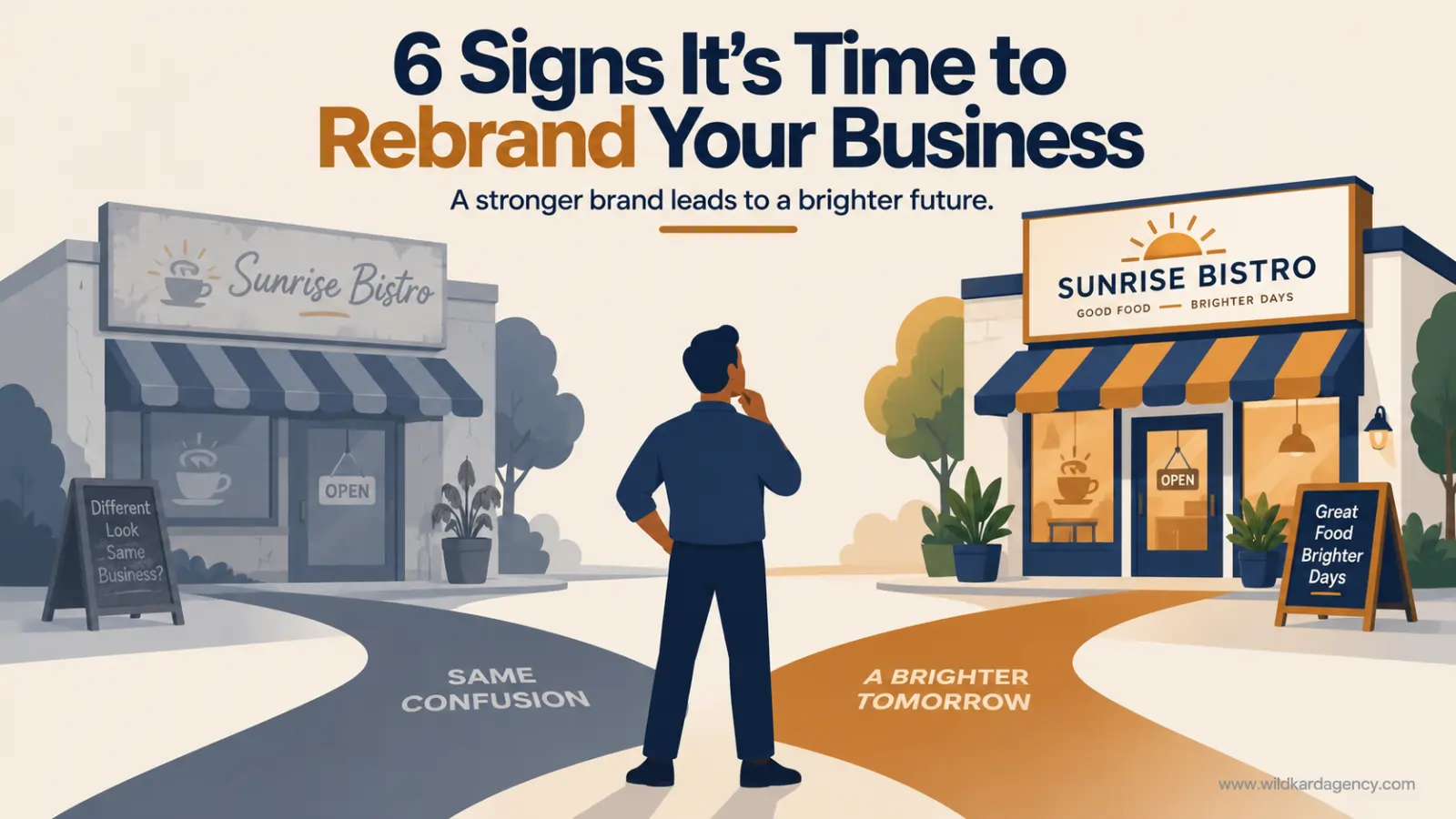 6 signs it's time to rebrand your business